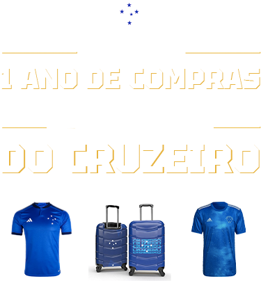 Concorra a 1 ano de compras no supermercados BH (prêmio em dinheiro) e prêmios oficiais do cruzeiro